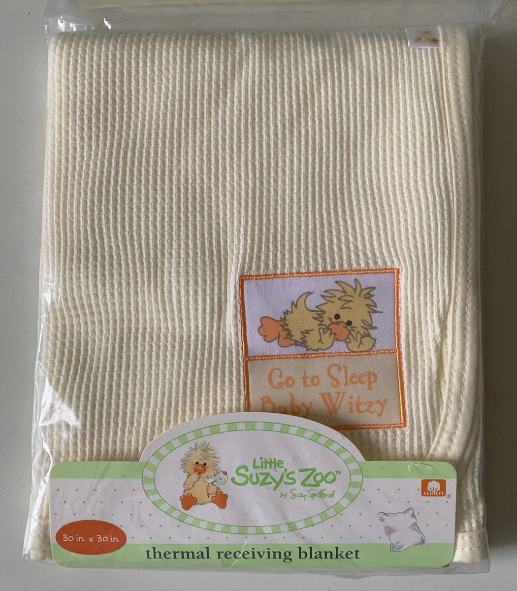 Suzy's zoo top baby bedding