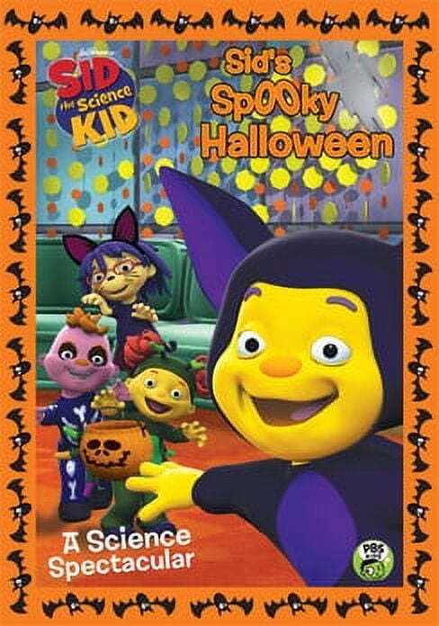 Sid the Science Kid: Sids Spooky Halloween (DVD, 2012) for sale