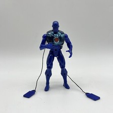 Toy Biz Marvel Legends Blue Stealth Variant Iron Man Series 1 Action Figure Toy