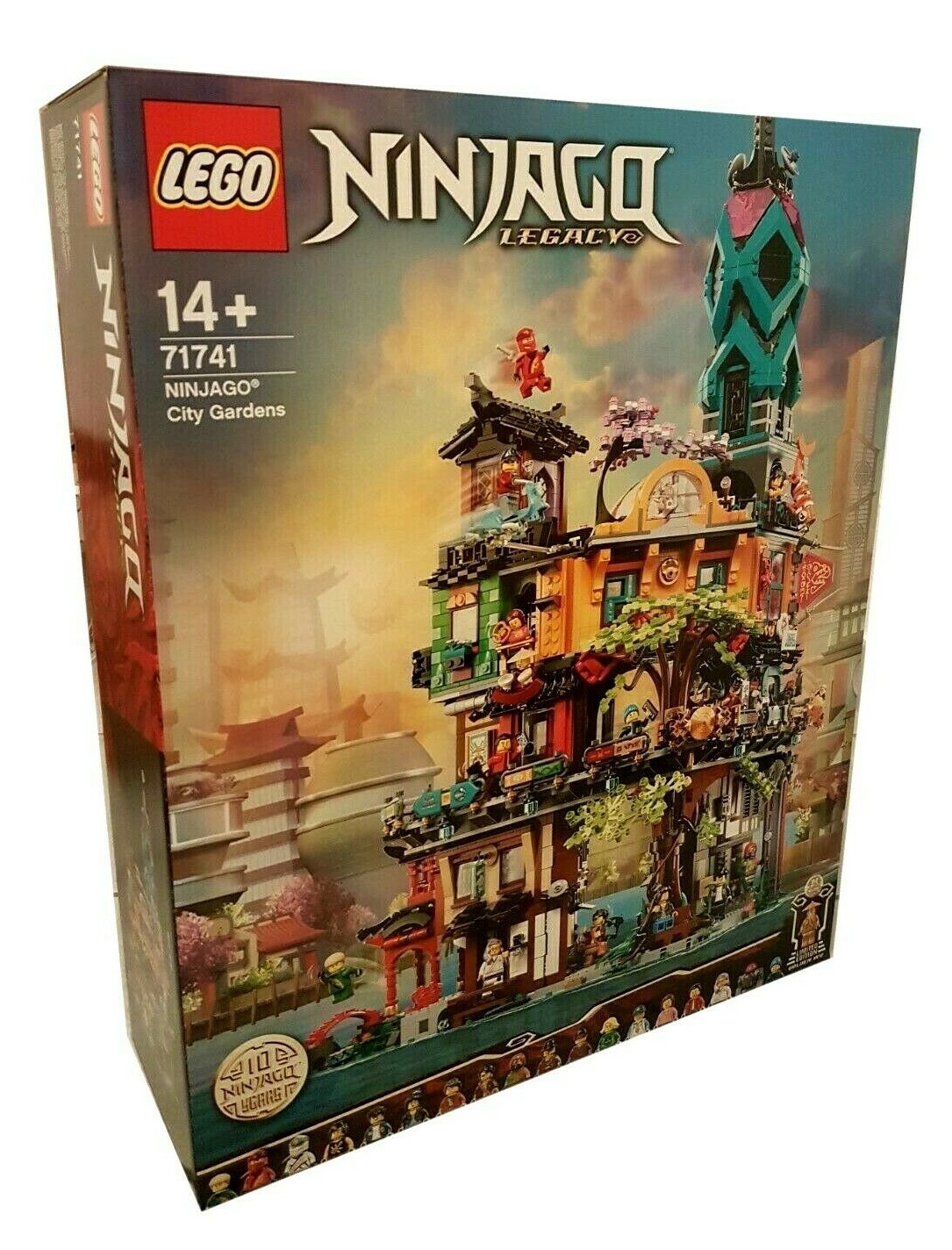 LEGO® NINJAGO® 71741 Die Gärten von NINJAGO® City | Neu | OVP - Bild 23