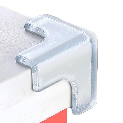 Pcs Large(Length: 1.7inch) Silicone Corner Protector Baby Proofing,Table 4 - Afbeelding 2 van 8