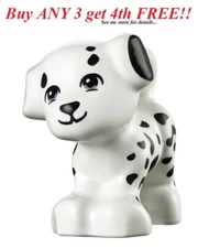 ☀️NEW LEGO Minifigure Mini Figure Minifig Animal Pet Zoo Dog Dalmatian Puppy