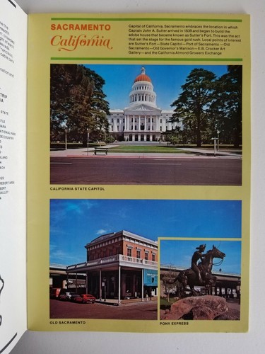 Vintage Pictorial Guide to CALIFORNIA The Golden State - Picture 3 of 8