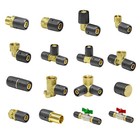 Steckfitting Messing Pipetec DVGW Verbundrohr 16x2 20x2 Heizung Wasser Fittinge