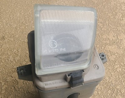 MERCEDES R129 Sl320 Sl500 Fog Light Left Lens 1305621245 for sale  