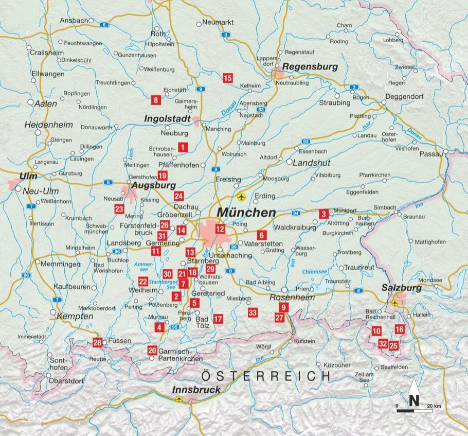 Thumbnail - Lost & Dark Places Oberbayern Anne Dreesbach 9783734320460