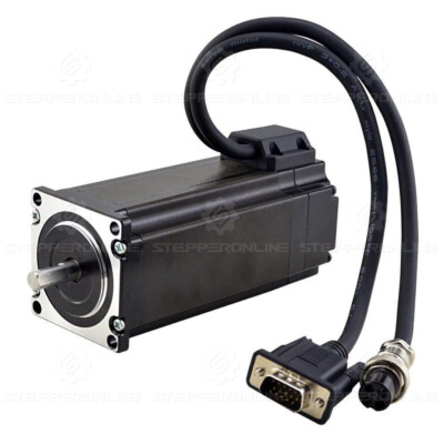 STEPPERONLINE Nema 23 Closed Loop Schrittmotor 3Nm 4.2A Φ8mm Encoder 1000PPR
