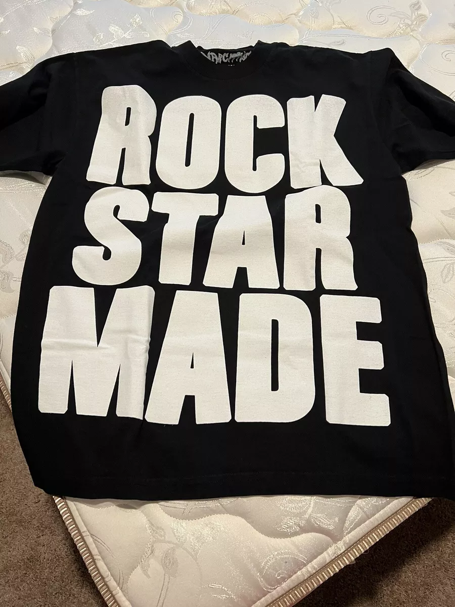 New Playboi Carti Rock Star Made King Vamp / Narcissist Tour T-shirt Small  RARE!