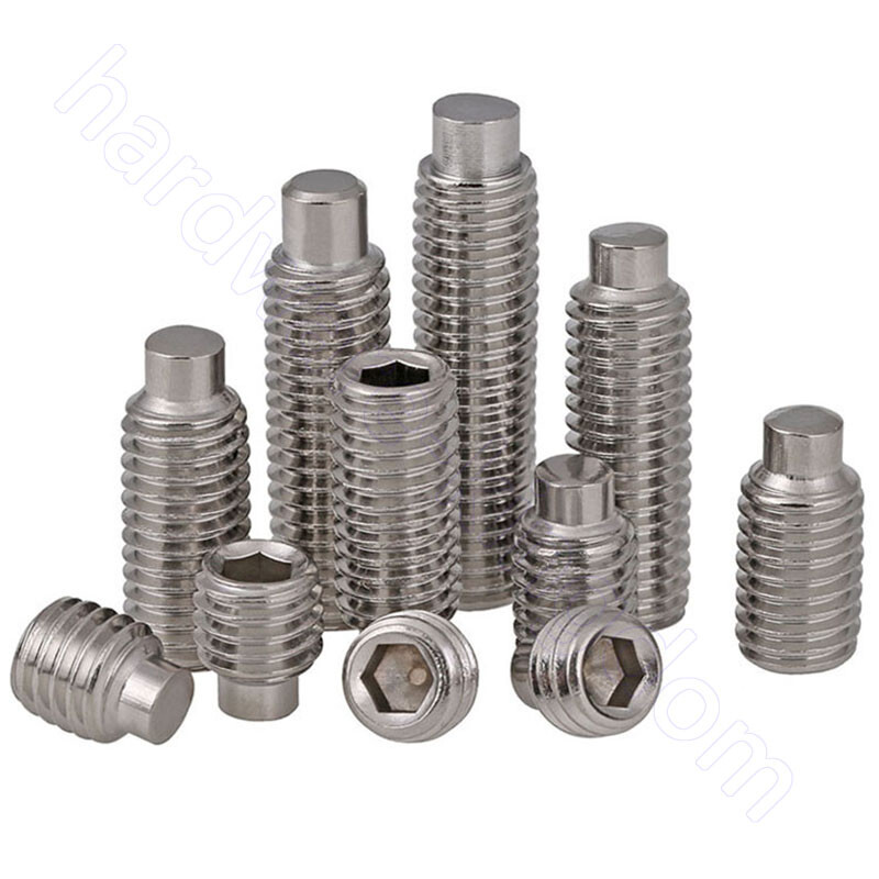 200pcs 304 Viti Grub In Acciaio Inossidabile Set Di Kit Di Assortimento Di Viti Esagonali M3 M4 M5 M6 M8 - Foto 9