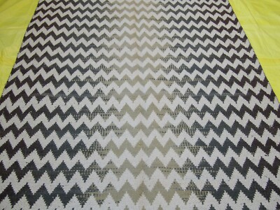 Floor Mat Living Room Zig-Zag 5x8 Multicolor Rugs Wool Porch Afghan Kilim