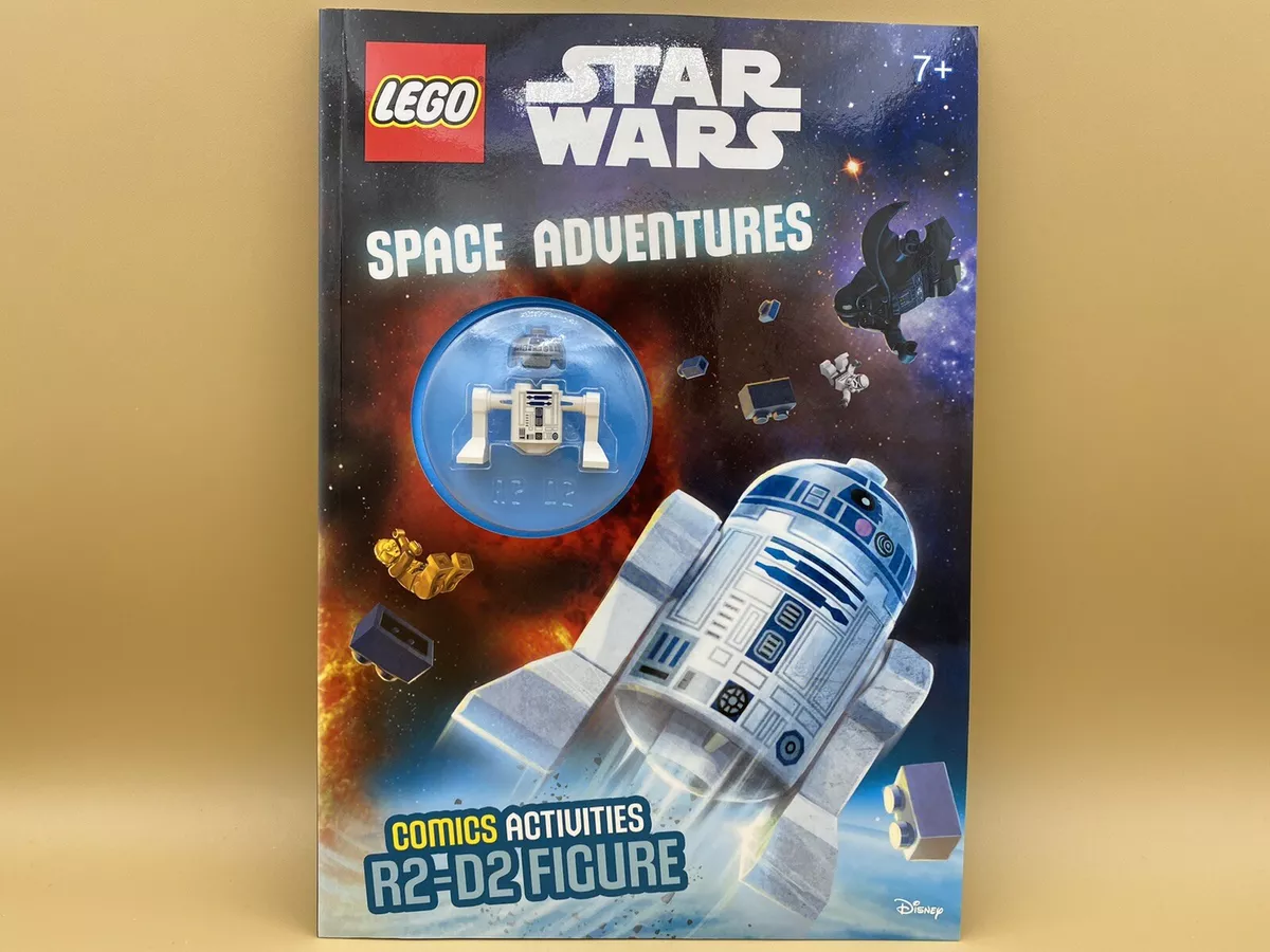 LEGO Star Wars R2-D2 Space Adventures Comic & Activity Book w/ Minifigure -  NEW