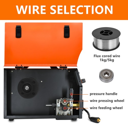 4in1 Aluminum MIG Welder Flux Cored Wire Welder TIG MMA 250A IGBT w/ Torch - Picture 17 of 24