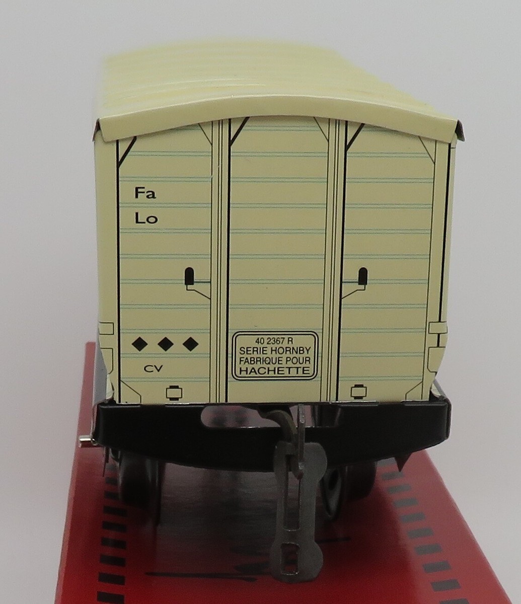 Wagon Frigorifique Hornby PLM - Porte Coulissante, Métal, Vintage France