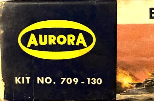Unused New Aurora 1962 Graf Spee German Pocket Battleship Model Kit 1:600 Litho - Image 3 of 4