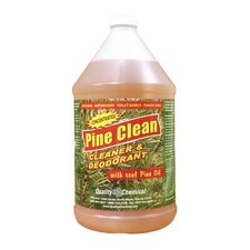 Pine Clean - A powerful, pleasant, deodorizing cleaner - 1 gallon 128 oz. 