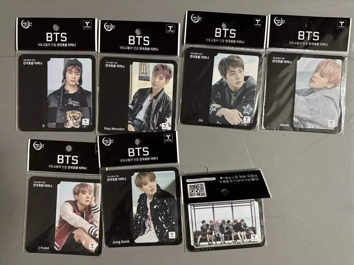 BTS sells sealed Spring Day Tmoney transportation cards | eBay BTS sells sealed Spring Day Tmoney transportation cards | eBay