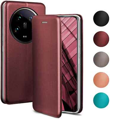 Handy Tasche für Xiaomi 14 Ultra Schutzhülle Book Case Kartenfach Handy Hülle
