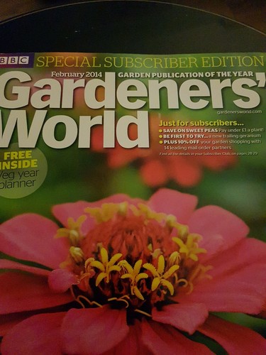Gardeners world Magazine February 2014 - Picture 3 of 7