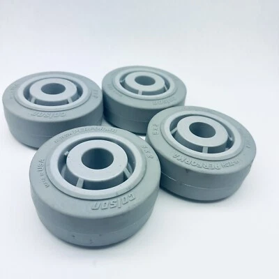 Lot Of 4 Colson Performa Wheel 5 x 2 in Grey