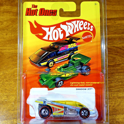 Hot Wheels The Hot Ones Chase Redline Shadow Jet Silver Thailand 2011