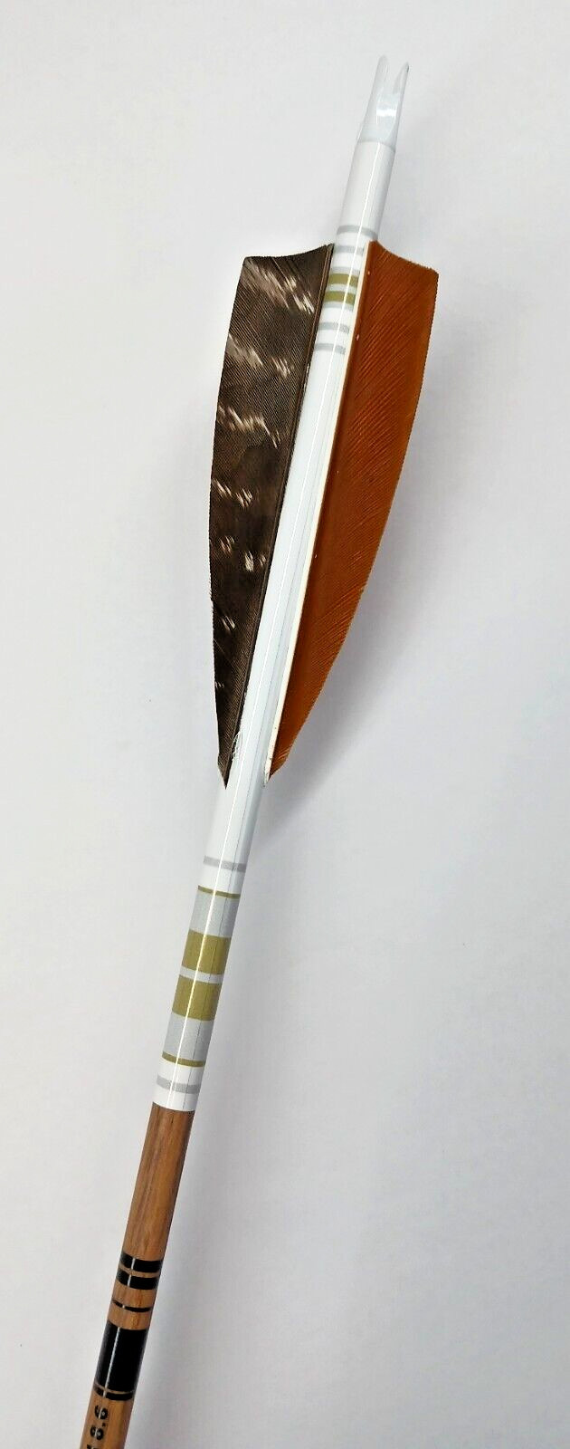 Gold tip Traditional custom arrows