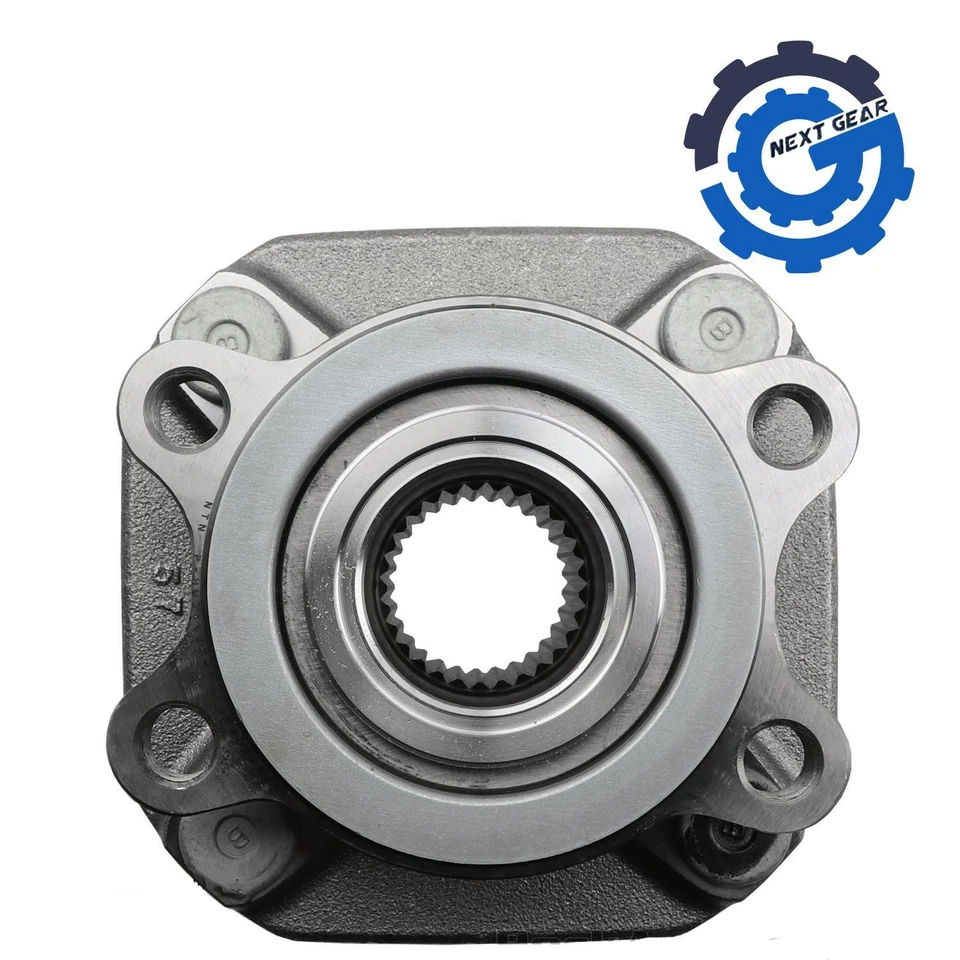 Новая ступица колеса Beck/Arnley и подшипник в сборе для 2007-2012 Nissan Sentra 051-6325 - Изображение 2 из 4