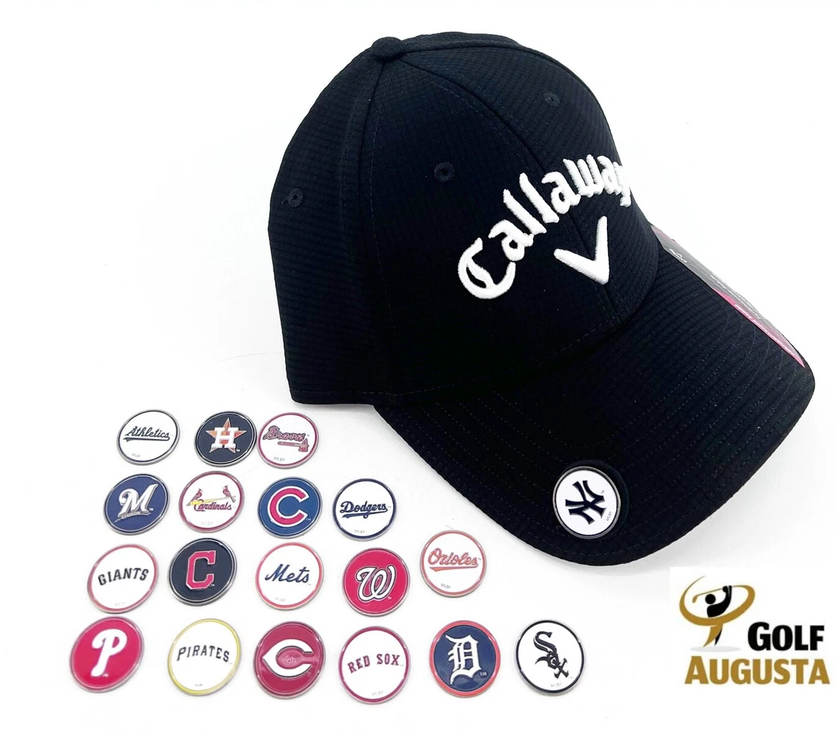 callaway golf stitch magnet cap