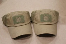 2 Fox Tactical Mesh Tactical Cap Operator Contractor Shooter Hat Cap Coyote