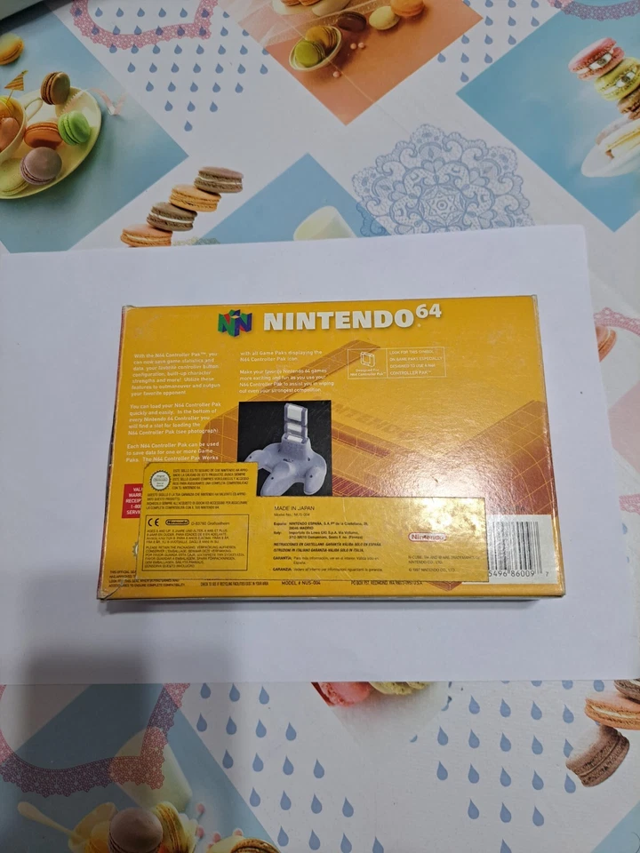 Controller Pak Nintendo 64 Memory Card  - Immagine 2 di 4
