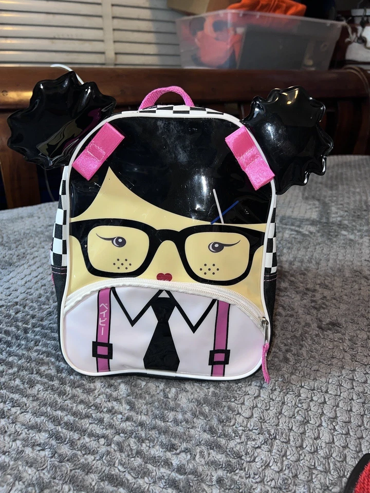 Mini mochila de vinilo HARAJUKU 3D Gwen Foto 2 de 4