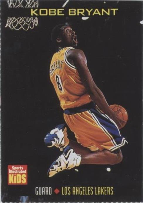 1998 Sports Illustrated for Kids Series 2 - Kobe Bryant #739 for