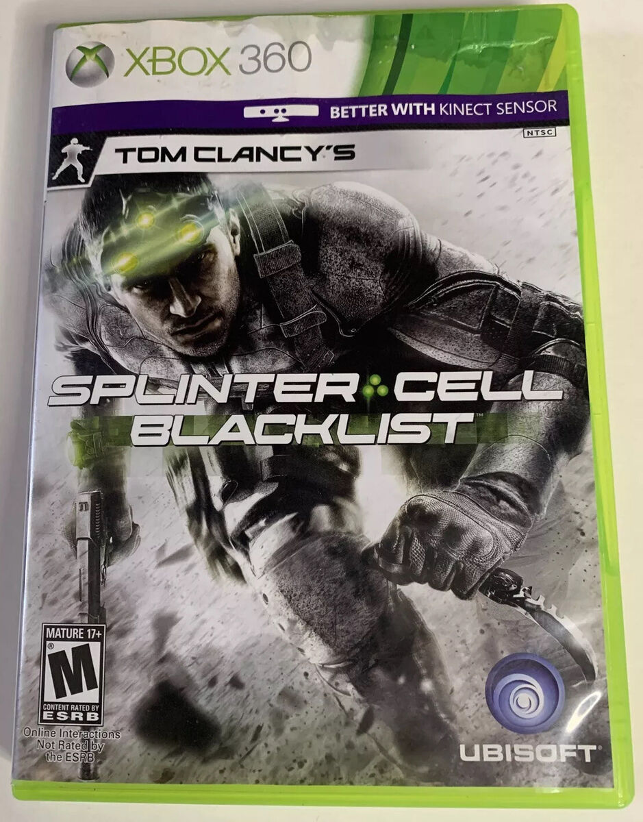 Xbox 360 : Tom Clancys Splinter Cell Blacklist - Xb VideoGames 8888527466