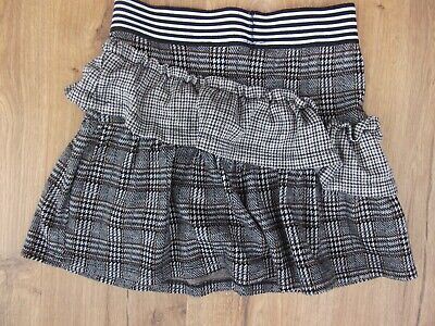 Kopen GIRLS BLACK & BROWN PATTERNED SKIRT. AGED 11 YEARS. FROM NEXT.
