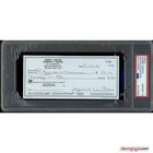 Johnny Unitas Signed Autographed Personal Check PSA DNA Gem Mint 10
