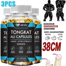 Best-Male Enlarger Thicker Longer Bigger 4" Growth Enlargement 360 Capsule Pills