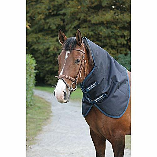 Bucas Irish Turnout Combi Neck 0g - Noir/or - Couvre-cou