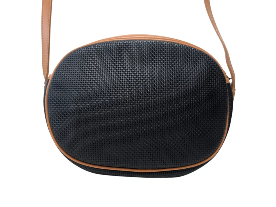 Bolso de Hombro Yves Saint Laurent PVC Cuero YSL Vintage Foto 3 de 4