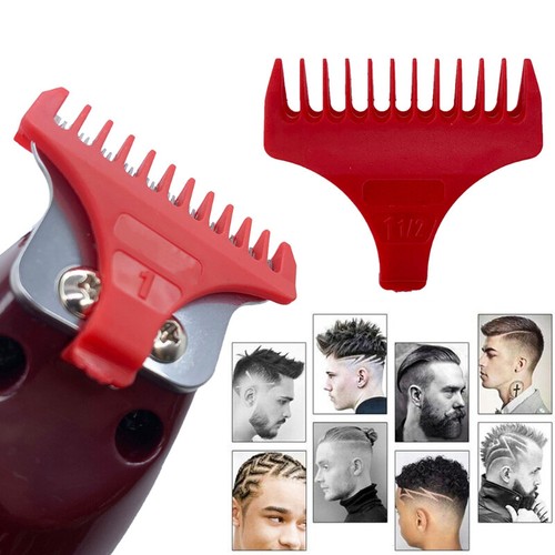 Hair Clipper Guide Limit Comb Standard Attachment Part Accessories For Wahl 8-S0 - Picture 8 of 16