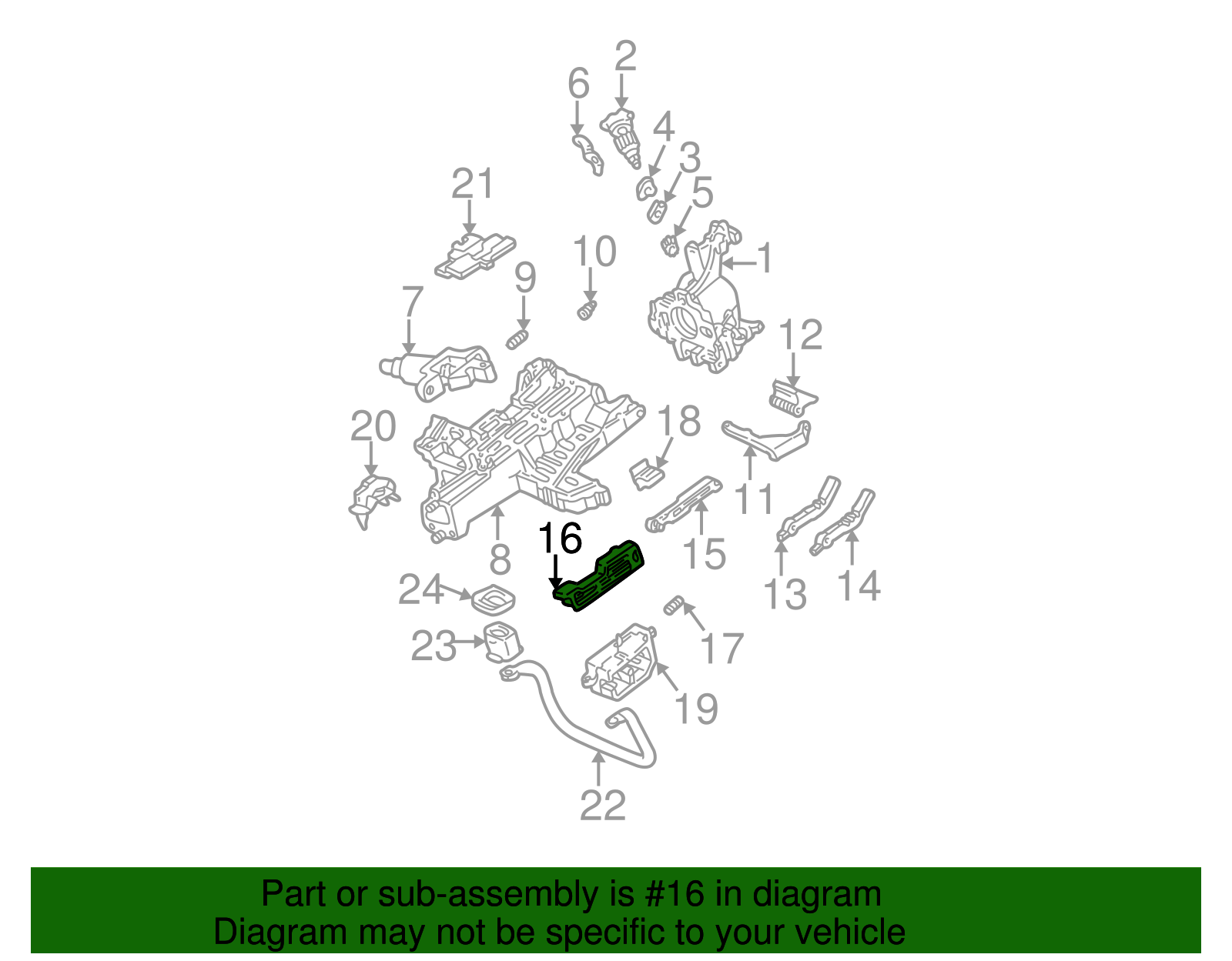 Genuine OEM Ford Ignition Switch Actuator FODZ3E715A eBay