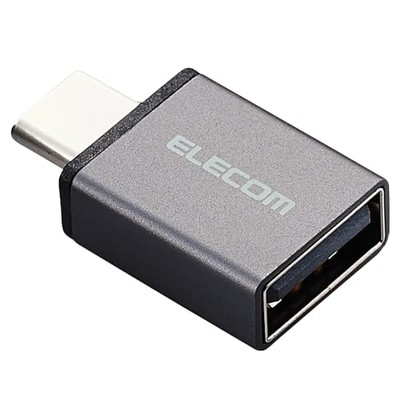 ELECOM USB-A zu C Konverter Adapter Kompakte Größe Typ-C Konverter USB2.0 480...