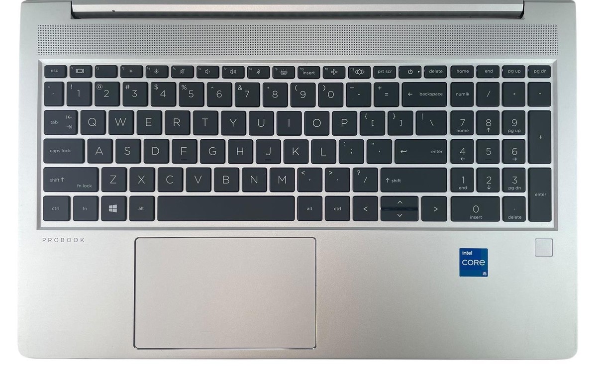 HP ProBook 450 G8 Quad Core i5-1135G7 2.40GHz 256GB SSD 8GB RAM 