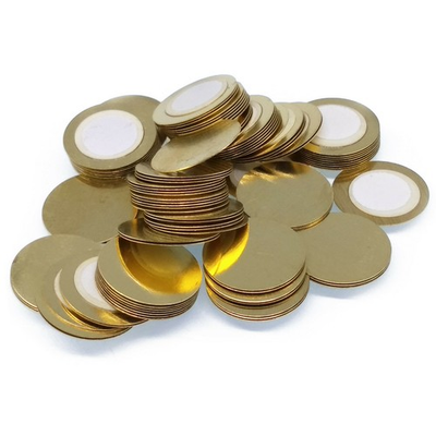 #ad Thickness 1.0mm Piezo Disc for Buzzer Pressure Sensor Speaker Dia. 12 18mm $13.36