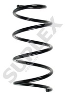 1X Suplex Fahrwerksfeder 27238 FüR Dacia Logan Lada Mcv Renault 1 Dci KS0L KS0M
