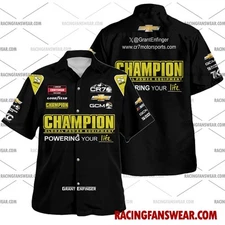 Grant Enfinger Nascar Racing 2025 Hawaiian Shirts
