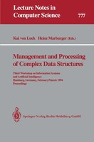 Kai V. Luck (U. A.) | Management And Processing Of Complex Data Structures | Vii