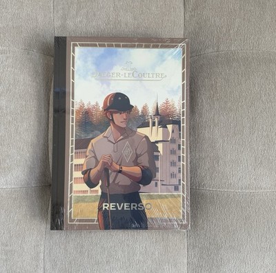 Jaeger LeCoultre Reverso Factory issue book rare/not available to buy 2025