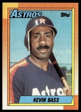 1990 Topps Kevin Bass Houston Astros #281