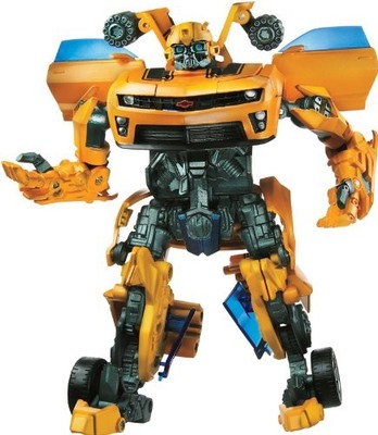Transformers Revenge of the Fallen RA-14 Cannon Bumblebee Figure Takara Tomy
