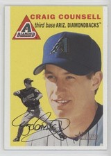 2003 Topps Heritage Craig Counsell #98 1o8