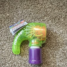 Fubbles Bubbles Light Up Bubble Blaster